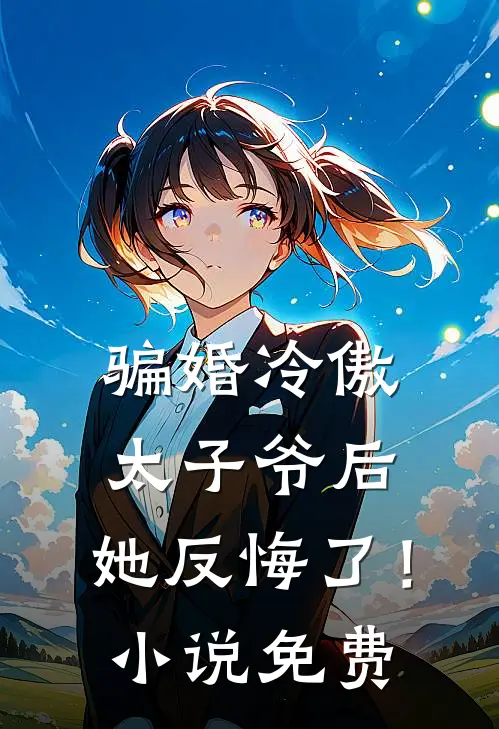 骗婚冷傲太子爷后，她反悔了！小说免费