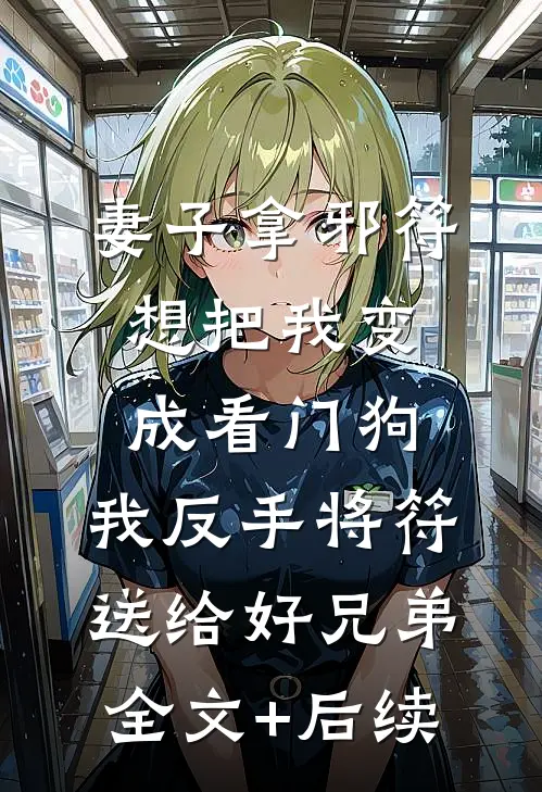 妻子拿邪符想把我变成看门狗，我反手将符送给好兄弟全文+后续