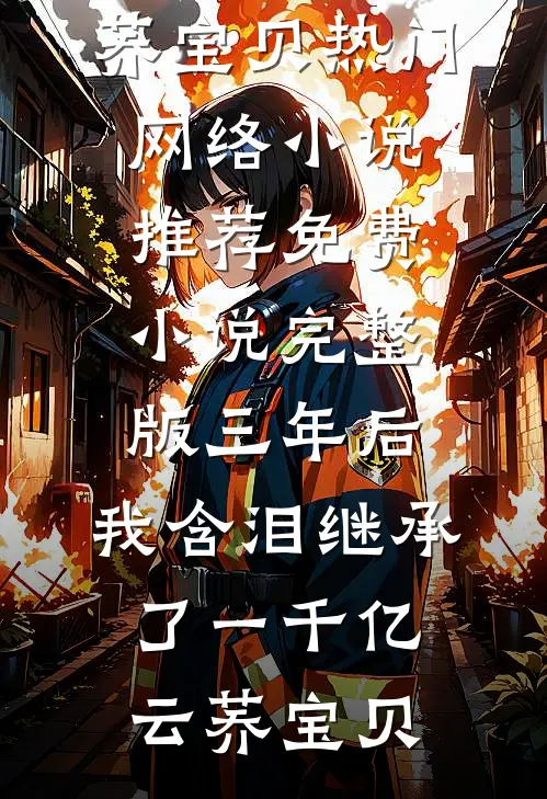 三年后，我含泪继承了一千亿(云荞宝贝)热门网络小说推荐_免费小说完整版三年后，我含泪继承了一千亿云荞宝贝