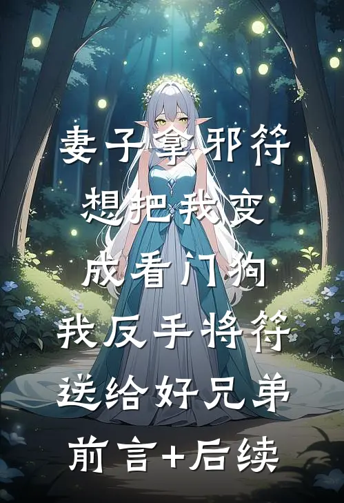 妻子拿邪符想把我变成看门狗，我反手将符送给好兄弟前言+后续