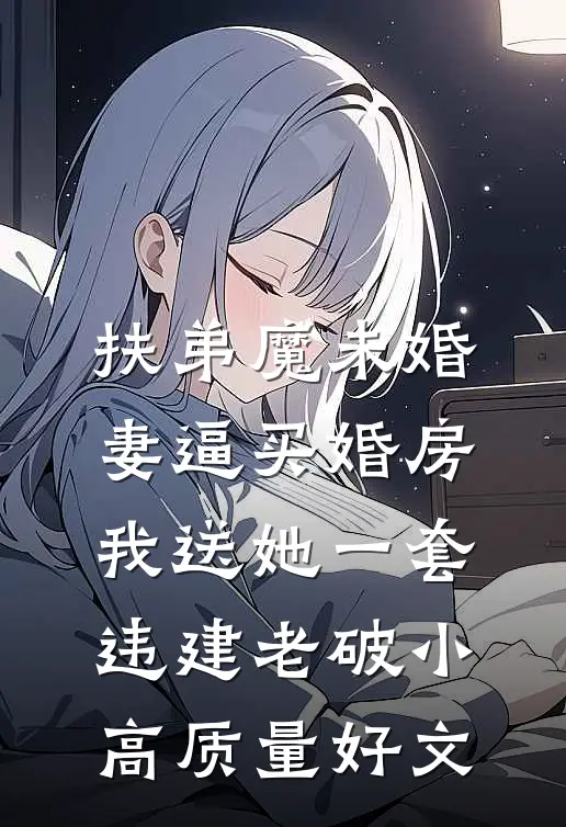 扶弟魔未婚妻逼买婚房，我送她一套违建老破小高质量好文