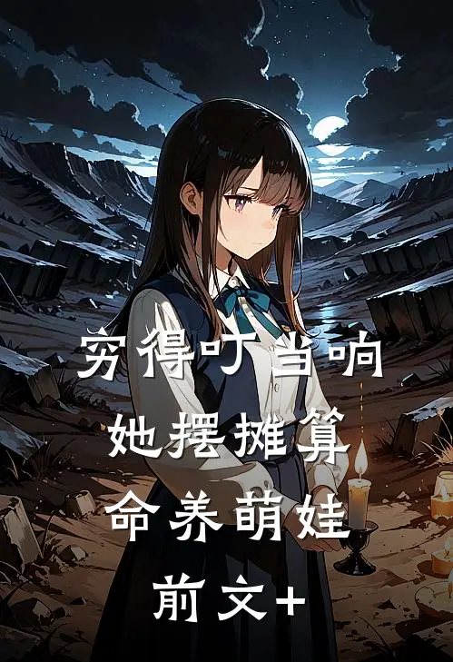穷得叮当响，她摆摊算命养萌娃前文+