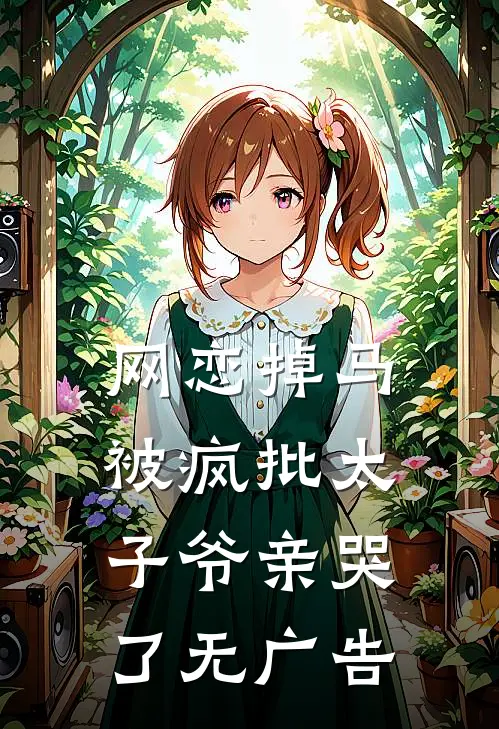网恋掉马，被疯批太子爷亲哭了无广告