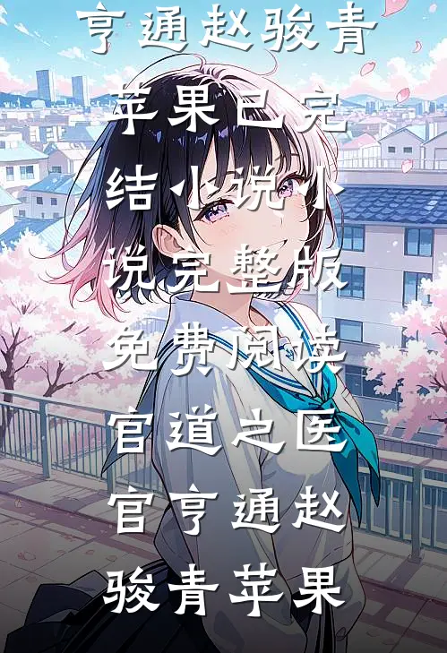 官道之医官亨通(赵骏青苹果)已完结小说_小说完整版免费阅读官道之医官亨通赵骏青苹果