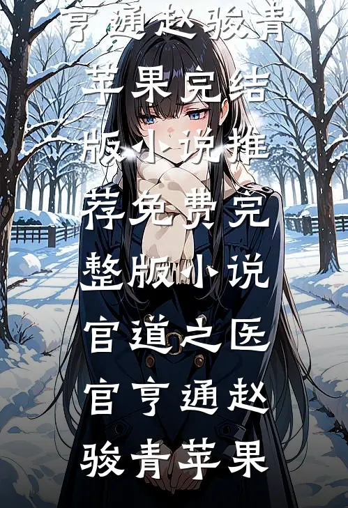 官道之医官亨通(赵骏青苹果)完结版小说推荐_免费完整版小说官道之医官亨通(赵骏青苹果)