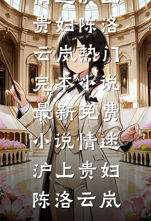 情迷沪上贵妇陈洛云岚热门完本小说_最新免费小说情迷沪上贵妇(陈洛云岚)