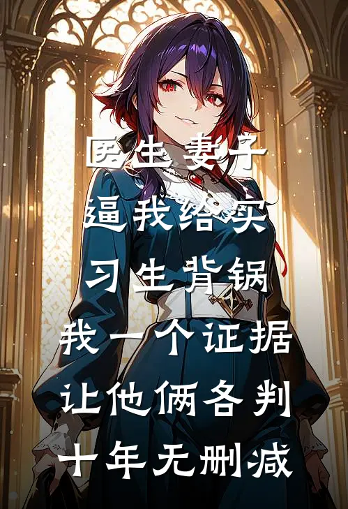 医生妻子逼我给实习生背锅，我一个证据让他俩各判十年无删减