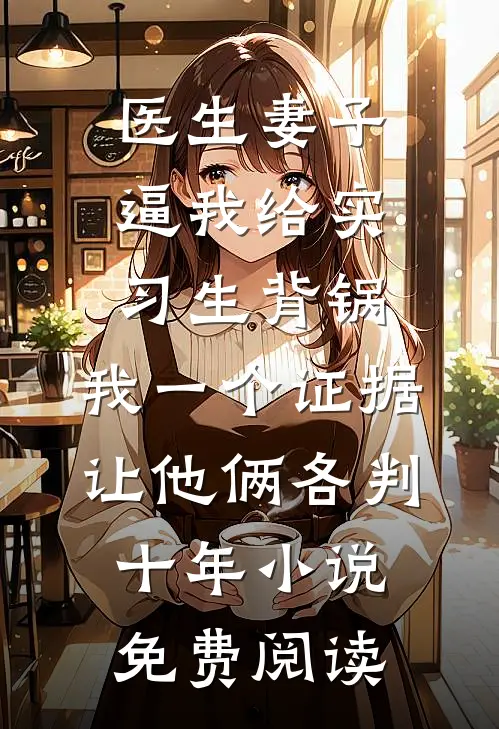 医生妻子逼我给实习生背锅，我一个证据让他俩各判十年小说免费阅读