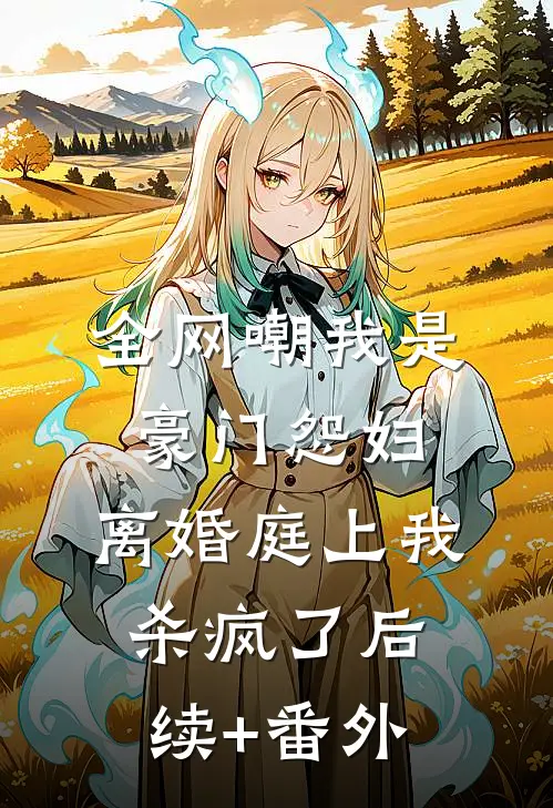 全网嘲我是豪门怨妇，离婚庭上我杀疯了后续+番外
