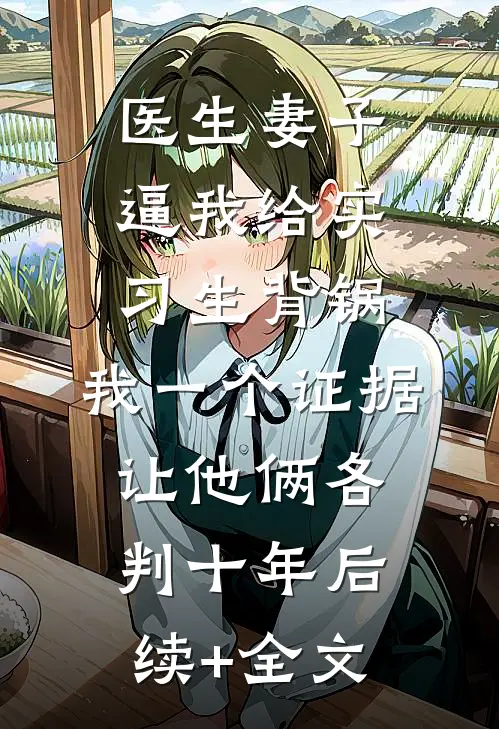 医生妻子逼我给实习生背锅，我一个证据让他俩各判十年后续+全文