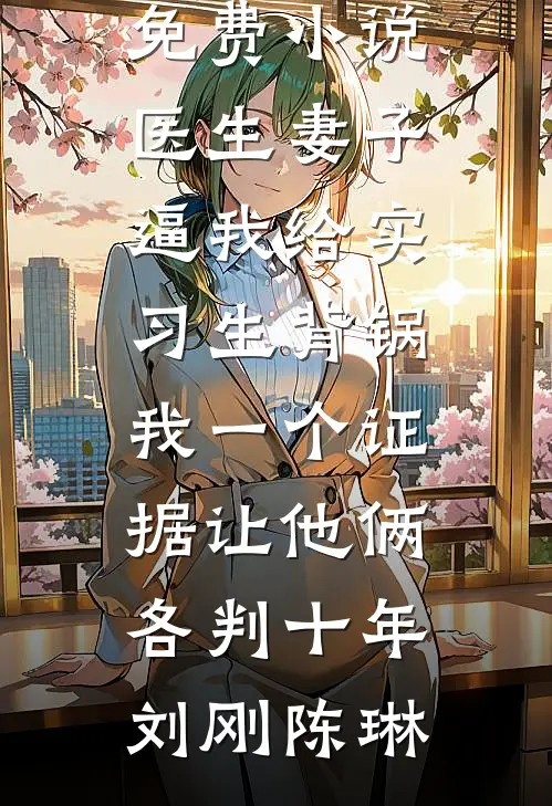 医生妻子逼我给实习生背锅，我一个证据让他俩各判十年(刘刚陈琳)免费小说_完本免费小说医生妻子逼我给实习生背锅，我一个证据让他俩各判十年刘刚陈琳