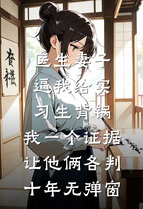 医生妻子逼我给实习生背锅，我一个证据让他俩各判十年无弹窗