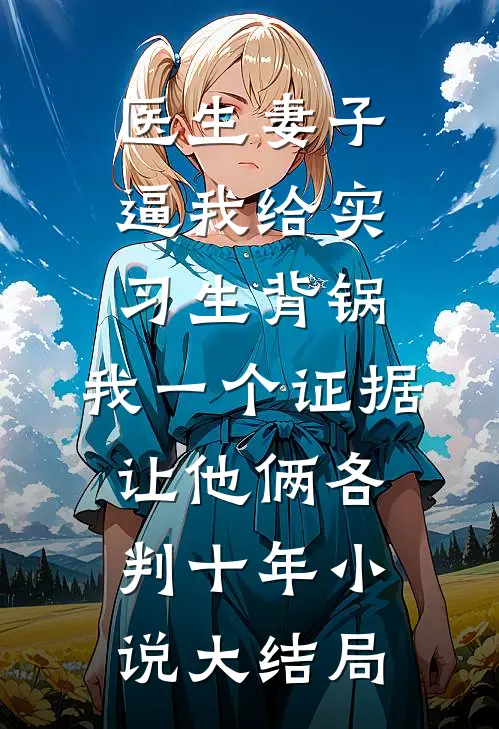 医生妻子逼我给实习生背锅，我一个证据让他俩各判十年小说大结局