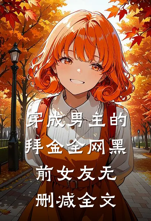 穿成男主的拜金全网黑前女友无删减全文
