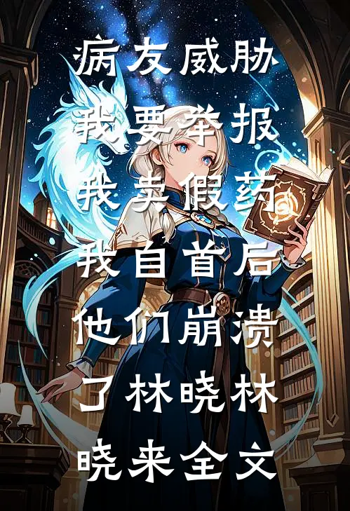 病友威胁我要举报我卖假药，我自首后他们崩溃了林晓林晓来全文