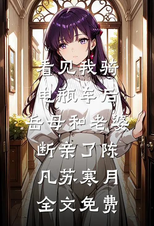 看见我骑电瓶车后，岳母和老婆断亲了陈凡苏寒月全文免费