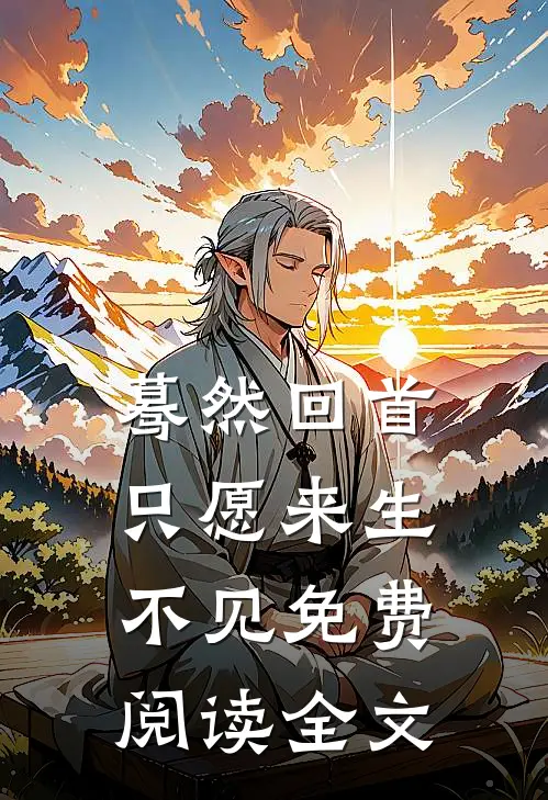 蓦然回首，只愿来生不见免费阅读全文
