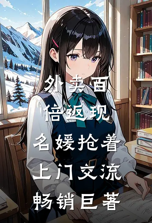 外卖百倍返现，名媛抢着上门交流畅销巨著