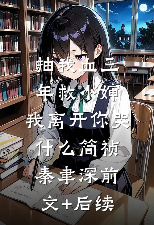 抽我血三年救小婶，我离开你哭什么简祯秦聿深前文+后续