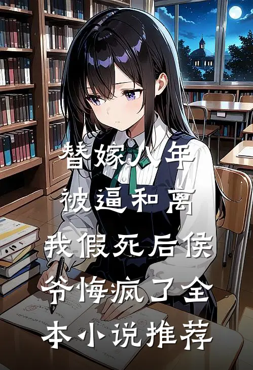 替嫁八年被逼和离，我假死后侯爷悔疯了全本小说推荐