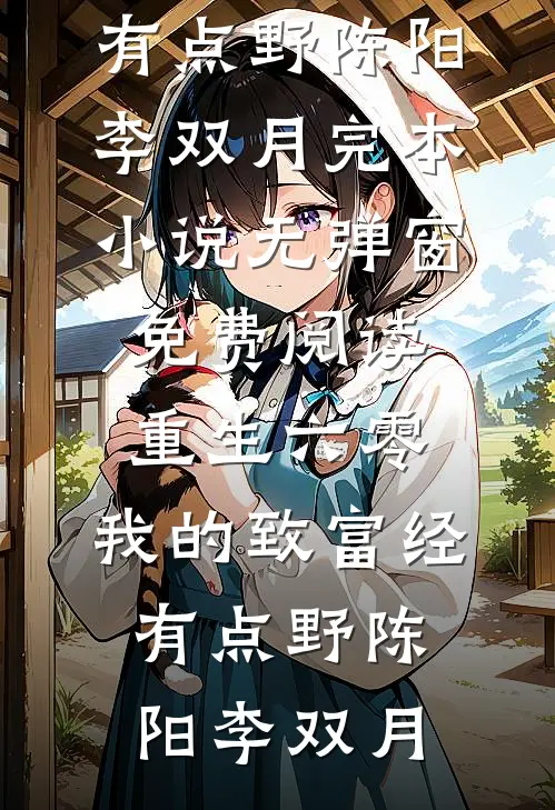 重生六零：我的致富经有点野(陈阳李双月)完本小说_无弹窗免费阅读重生六零：我的致富经有点野陈阳李双月