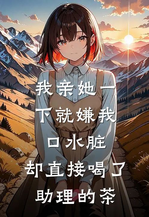 我亲她一下就嫌我口水脏,却直接喝了助理的茶水