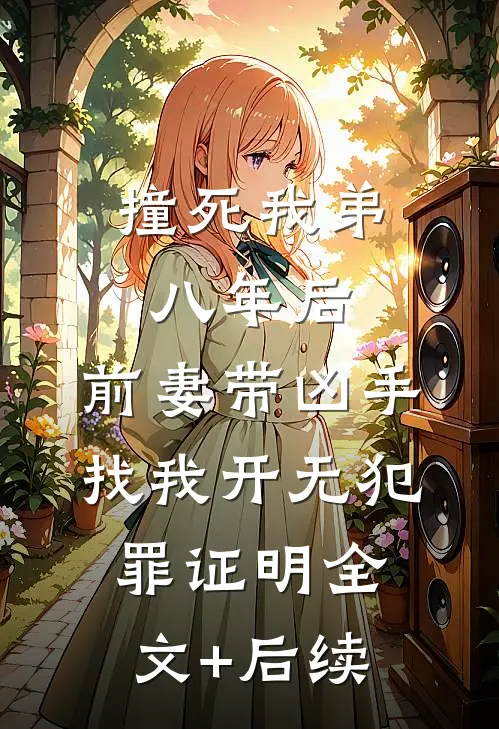 撞死我弟八年后，前妻带凶手找我开无犯罪证明全文+后续