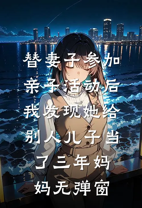 替妻子参加亲子活动后，我发现她给别人儿子当了三年妈妈无弹窗