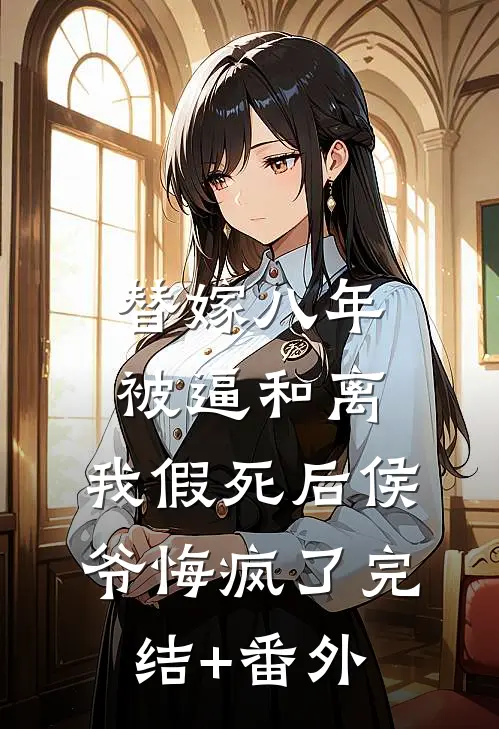 替嫁八年被逼和离，我假死后侯爷悔疯了完结+番外