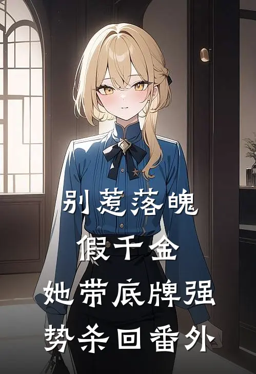 别惹落魄假千金，她带底牌强势杀回番外
