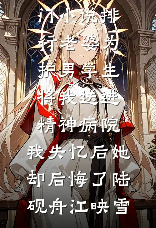 老婆为护男学生将我送进精神病院，我失忆后她却后悔了(陆砚舟江映雪)免费完结版小说_热门小说排行老婆为护男学生将我送进精神病院，我失忆后她却后悔了陆砚舟江映雪