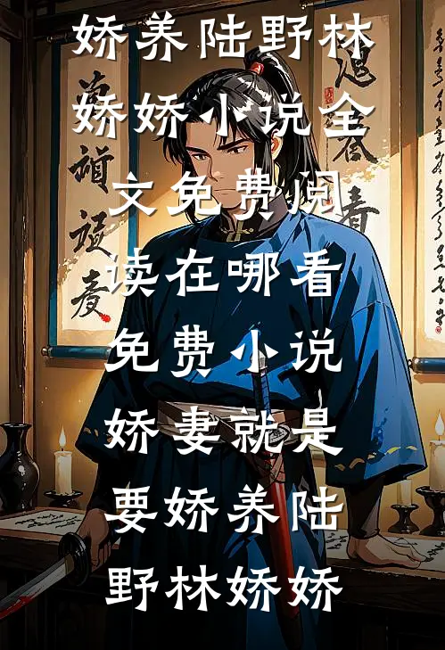 娇妻就是要娇养(陆野林娇娇)小说全文免费阅读_在哪看免费小说娇妻就是要娇养(陆野林娇娇)