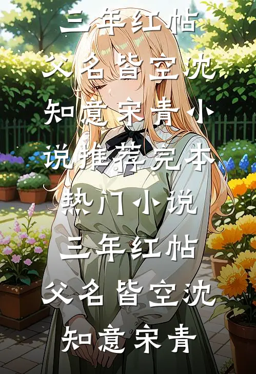 三年红帖，父名皆空(沈知意宋青)小说推荐完本_热门小说三年红帖，父名皆空(沈知意宋青)