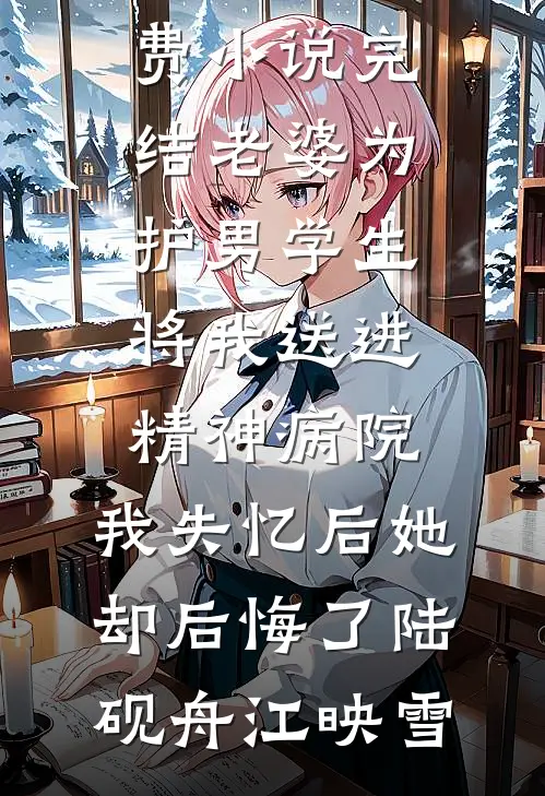 老婆为护男学生将我送进精神病院，我失忆后她却后悔了陆砚舟江映雪免费小说免费阅读_免费小说完结老婆为护男学生将我送进精神病院，我失忆后她却后悔了陆砚舟江映雪