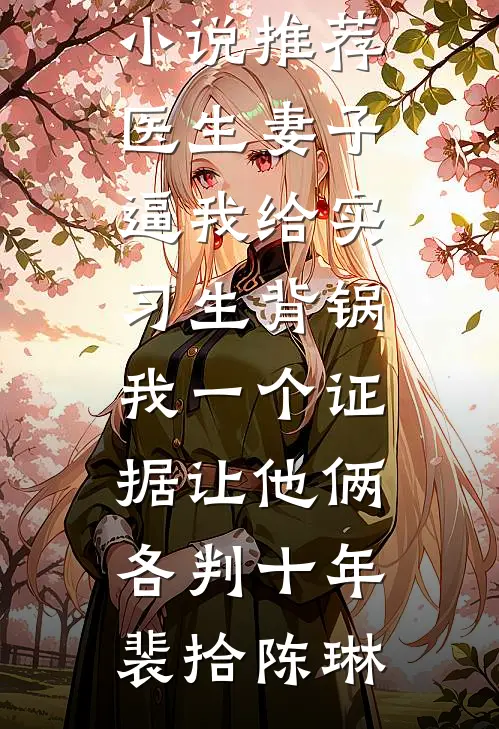 医生妻子逼我给实习生背锅，我一个证据让他俩各判十年裴拾陈琳免费小说完结_完本小说推荐医生妻子逼我给实习生背锅，我一个证据让他俩各判十年(裴拾陈琳)
