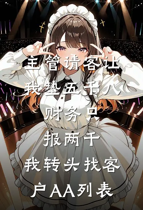 主管请客让我垫五千八，财务只报两千，我转头找客户AA列表