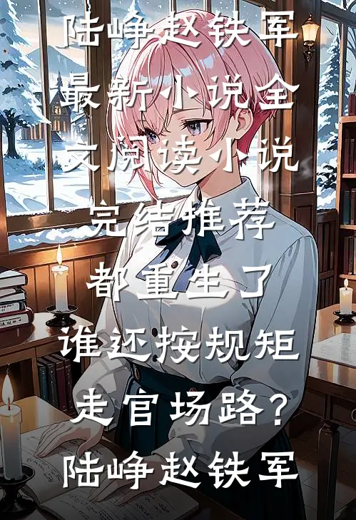 都重生了，谁还按规矩走官场路？陆峥赵铁军最新小说全文阅读_小说完结推荐都重生了，谁还按规矩走官场路？(陆峥赵铁军)