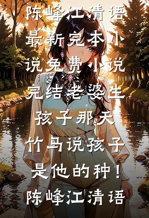 老婆生孩子那天，竹马说孩子是他的种！(陈峰江清语)最新完本小说_免费小说完结老婆生孩子那天，竹马说孩子是他的种！陈峰江清语