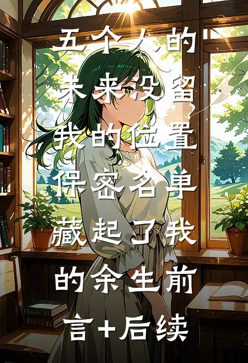 五个人的未来没留我的位置，保密名单藏起了我的余生前言+后续