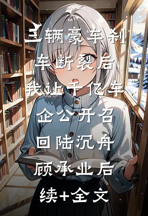 三辆豪车刹车断裂后，我让千亿车企公开召回陆沉舟顾承业后续+全文