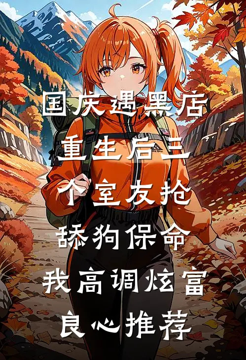 国庆遇黑店，重生后三个室友抢舔狗保命，我高调炫富良心推荐
