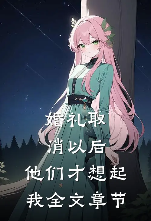 婚礼取消以后，他们才想起我全文章节