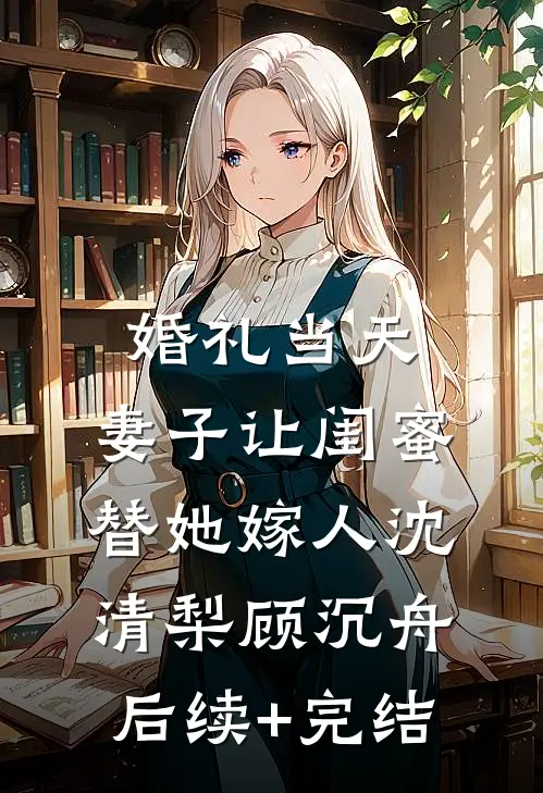 婚礼当天，妻子让闺蜜替她嫁人沈清梨顾沉舟后续+完结