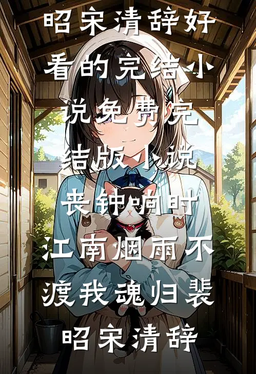 丧钟响时，江南烟雨不渡我魂归裴昭宋清辞好看的完结小说_免费完结版小说丧钟响时，江南烟雨不渡我魂归(裴昭宋清辞)