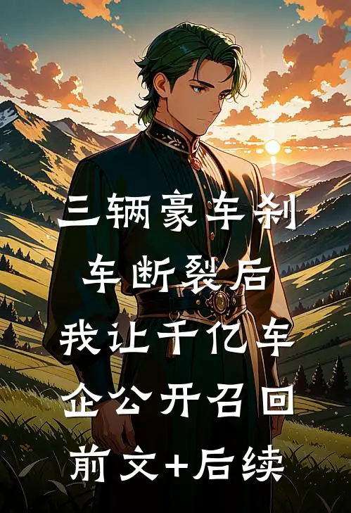 三辆豪车刹车断裂后，我让千亿车企公开召回前文+后续