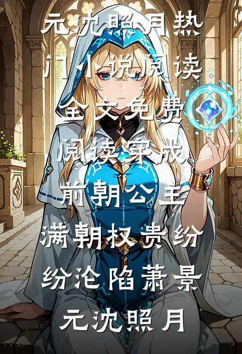 穿成前朝公主，满朝权贵纷纷沦陷(萧景元沈照月)热门小说阅读_全文免费阅读穿成前朝公主，满朝权贵纷纷沦陷萧景元沈照月
