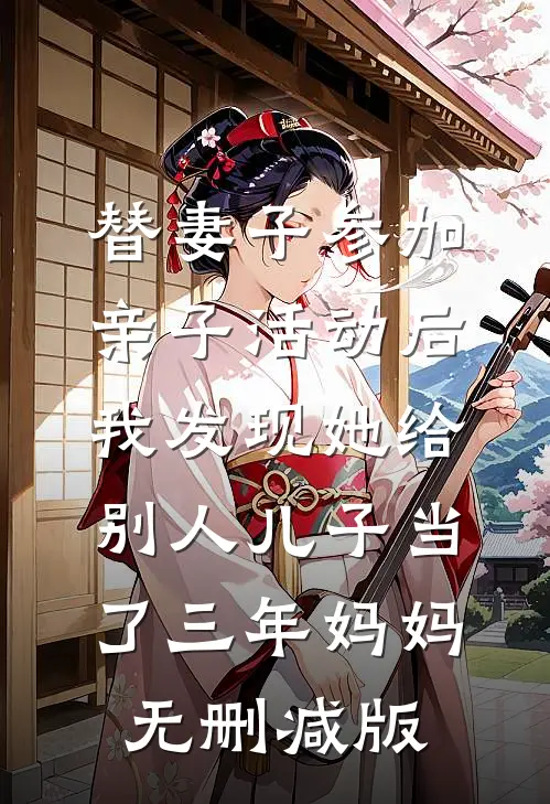 替妻子参加亲子活动后，我发现她给别人儿子当了三年妈妈无删减版