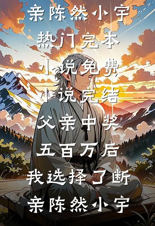 父亲中奖五百万后，我选择了断亲陈然小宇热门完本小说_免费小说完结父亲中奖五百万后，我选择了断亲陈然小宇