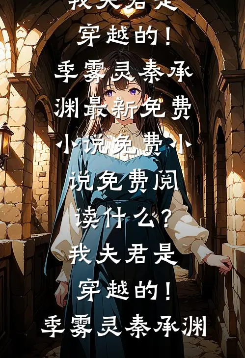 什么？我夫君是穿越的！季雾灵秦承渊最新免费小说_免费小说免费阅读什么？我夫君是穿越的！季雾灵秦承渊