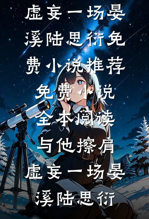 与他擦肩，虚妄一场晏溪陆思衍免费小说推荐_免费小说全本阅读与他擦肩，虚妄一场(晏溪陆思衍)